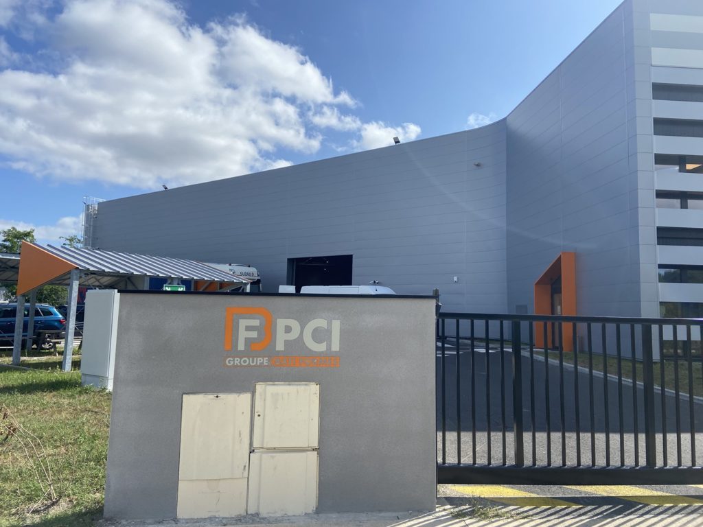 Signalétique – site PCI
