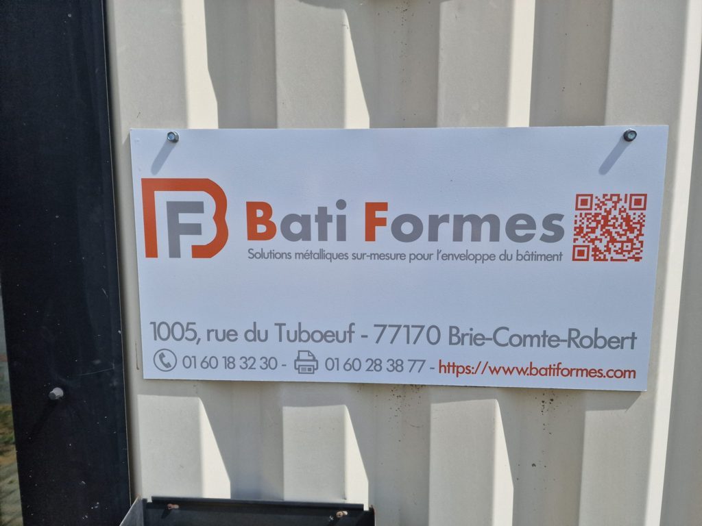 Signalétique – porte d&rsquo;entrée